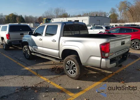 2020 Toyota Tacoma Sr V6 из США, поврежденный, VIN 3TMCZ5AN4LM369455